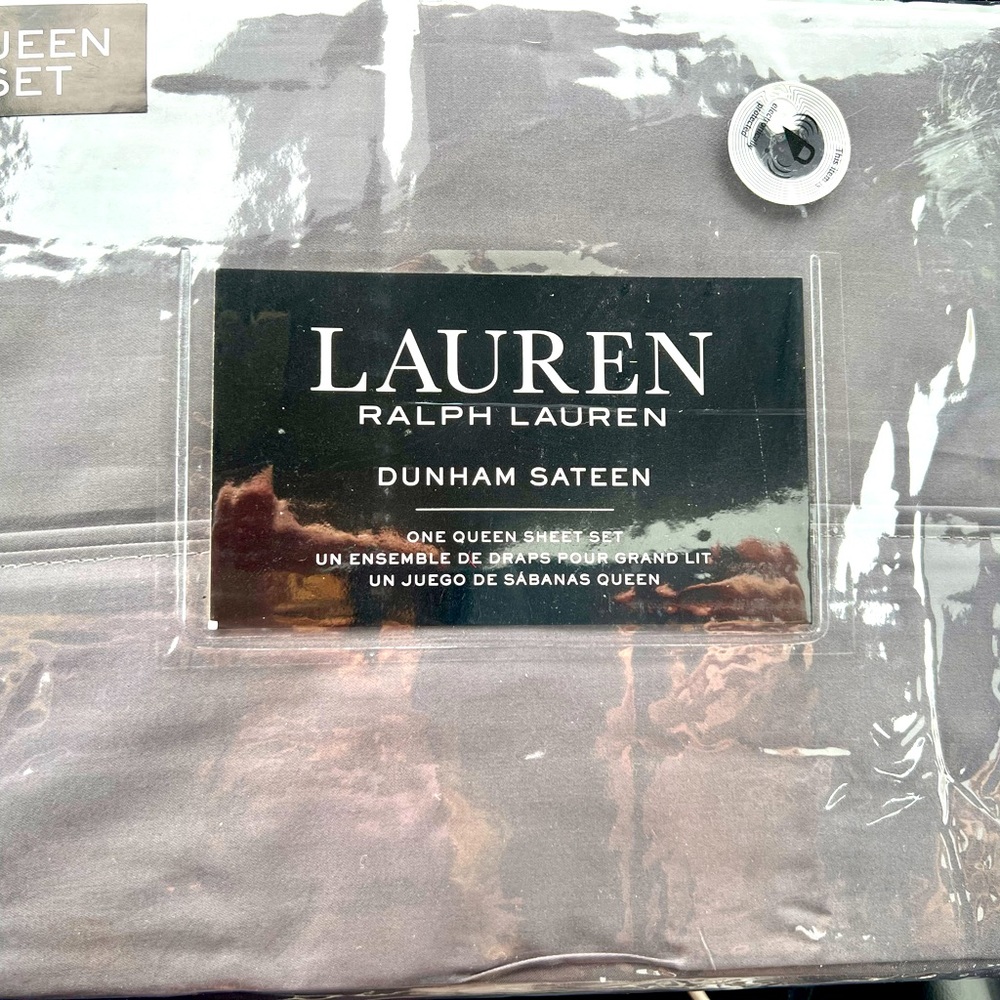 RALPH LAUREN QUEEN SHEET SET